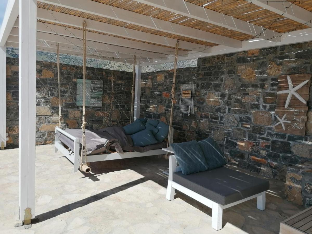 Villa Estée, luxury villa with private infinity pool&jacuzzi Elounda Esterno foto