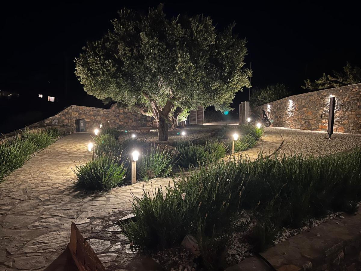 Villa Estée, luxury villa with private infinity pool&jacuzzi Elounda Esterno foto