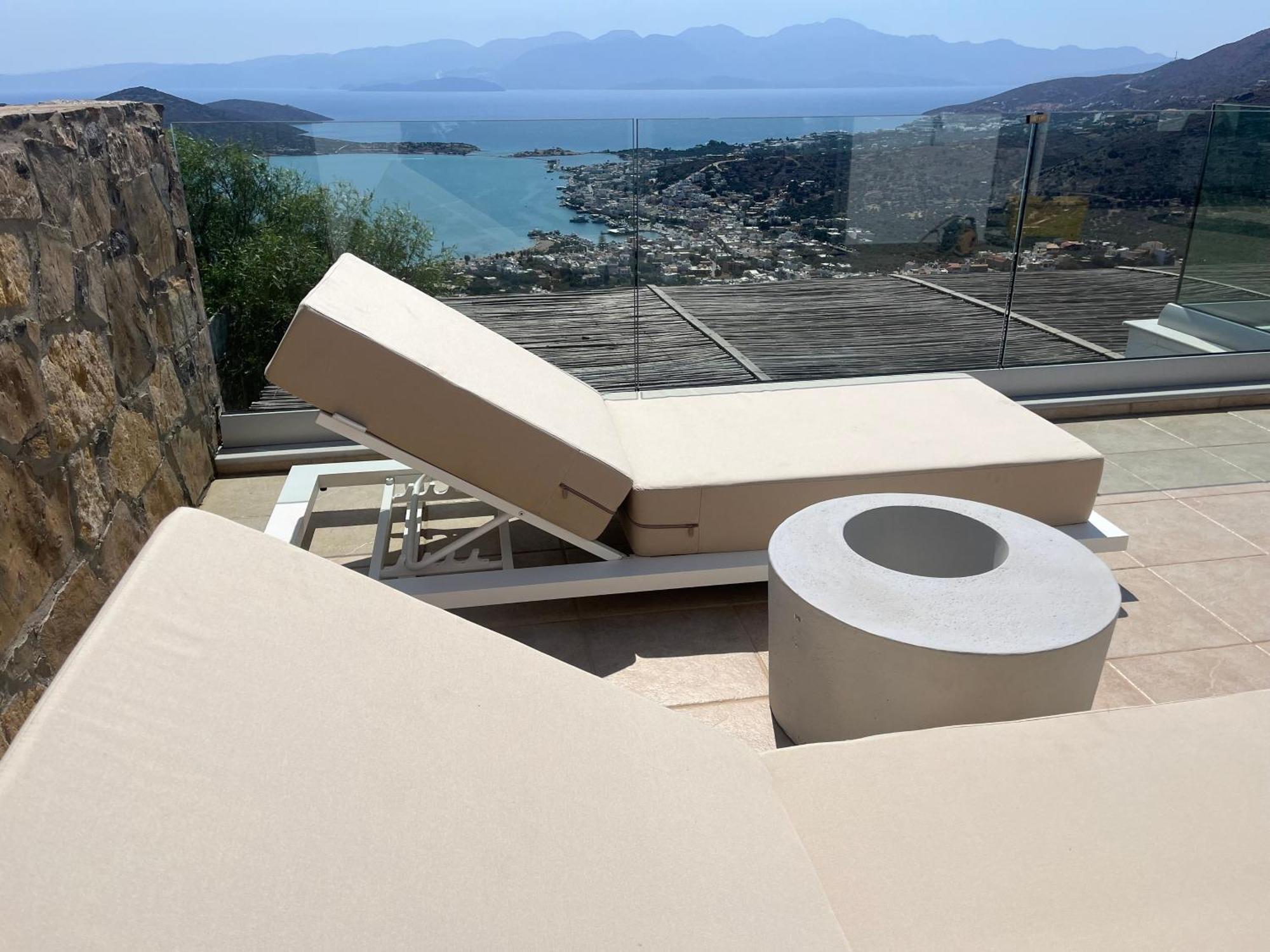 Villa Estée, luxury villa with private infinity pool&jacuzzi Elounda Esterno foto