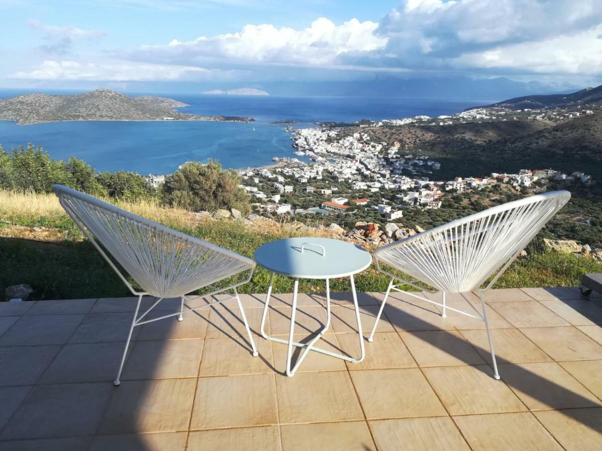 Villa Estée, luxury villa with private infinity pool&jacuzzi Elounda Esterno foto